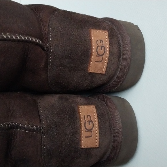 UGG BOOT Classic Short II Norm Core Unisex Slouchy Trendy BEST SELLER Size 8 - Picture 5 of 16